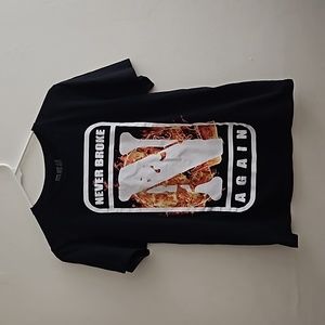 Large NEVER‎ Broke Again TSHIRT